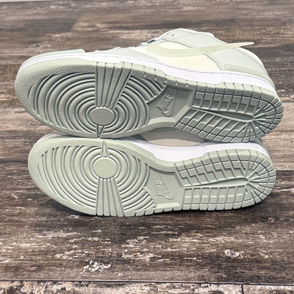 Nike Dunk Low Twist Sneakers Shoes Light Silver Sail White Womens‎ Size 7 NWT - Picture 12 of 13